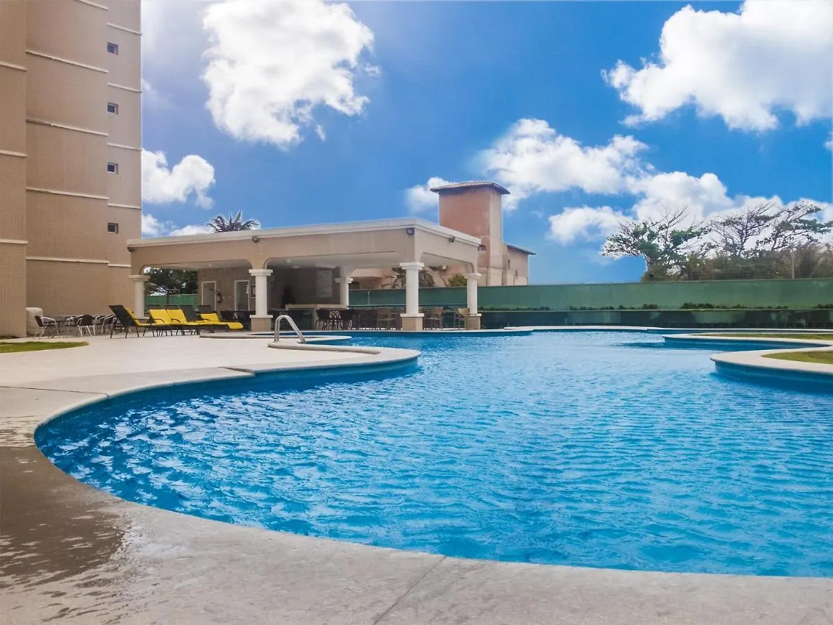 Beach Village Vista Maravilhosa, Lazer Completo Fortaleza  Apartment
