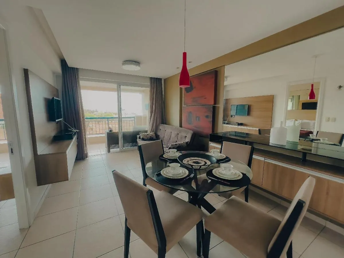 Apartment Beach Village Vista Maravilhosa, Lazer Completo Fortaleza  Brazil